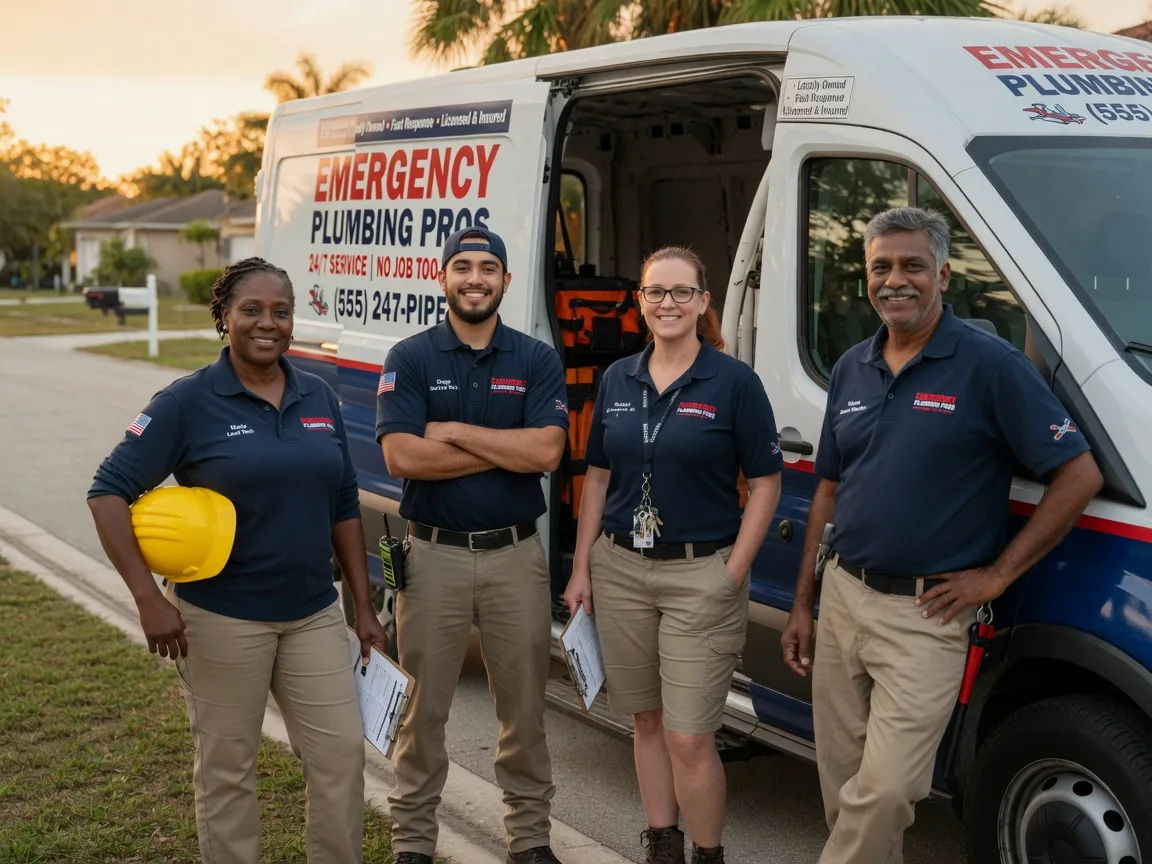 Emergency Plumber company in Turin, GA